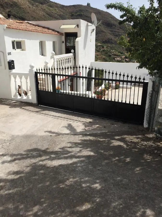 Casa Azul Mountain Retreat Apartment Vega de San Mateo