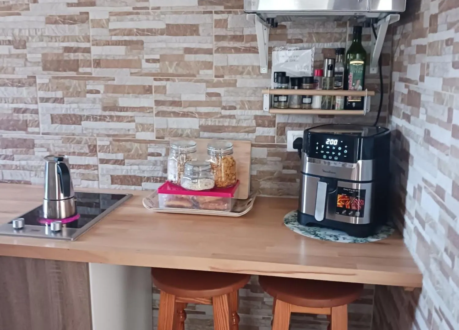 Апартаменты Casa Azul Mountain Retreat Вега де Сан Матео